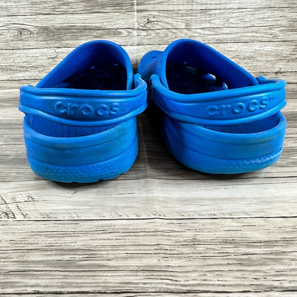Croc Classic Baya ClogsBlue Light Water Sandals Unisex Mens 8 Womens 10 - Picture 5 of 13